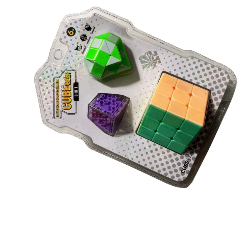 Premium 3in1 Cube Series Set | Elite Bundle Collection