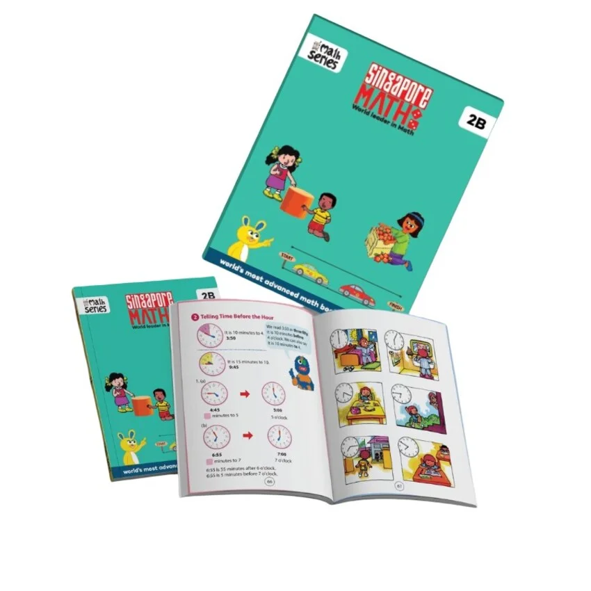 Goofi Singapore Math- 2B