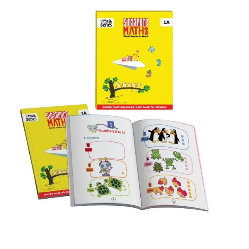 Goofi Singapore Math- 1A