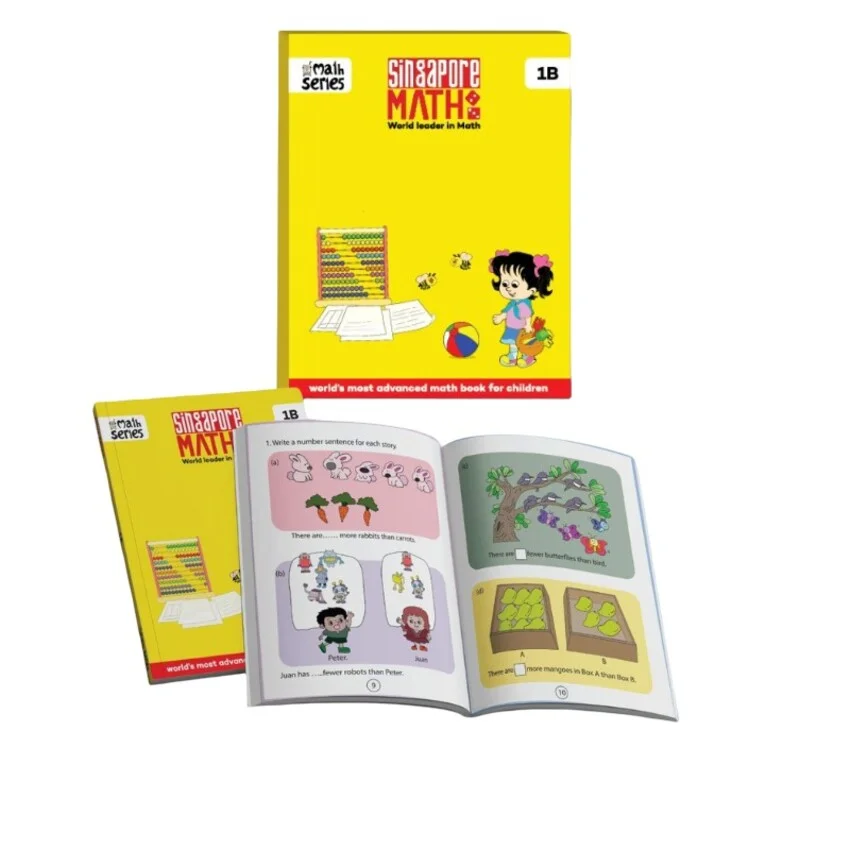 Goofi Singapore Math- 1B