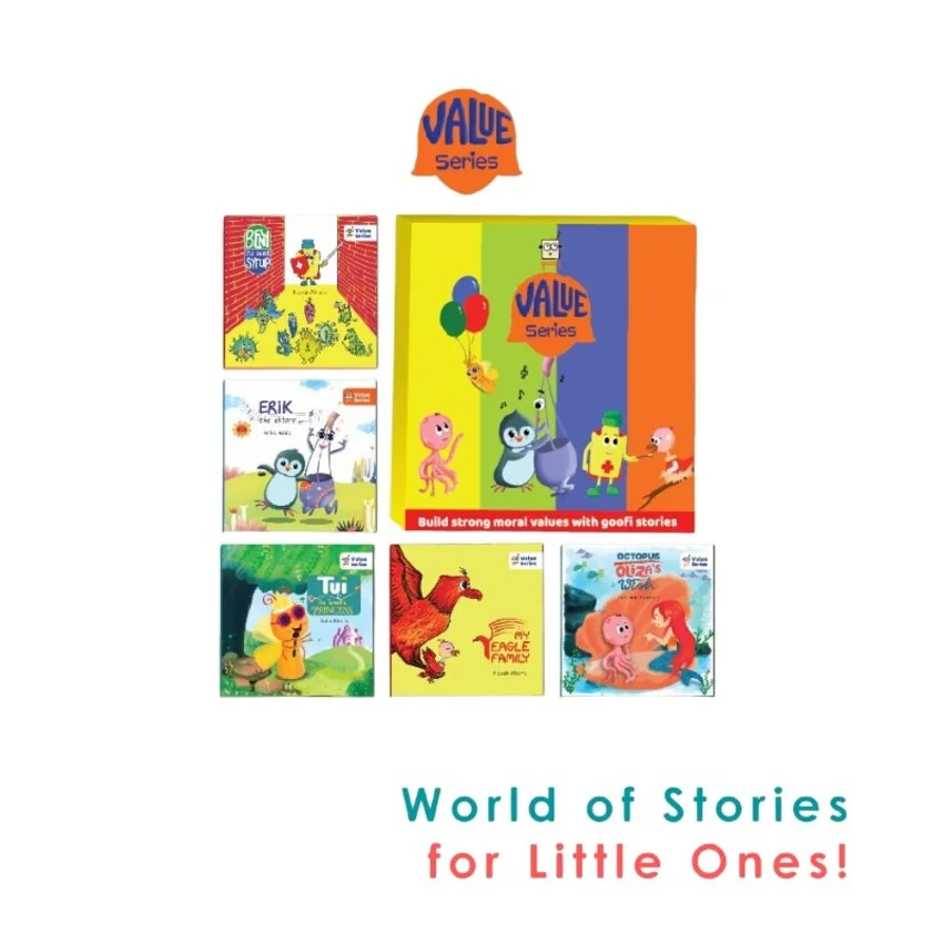 Goofi Value Series: English Moral Stories