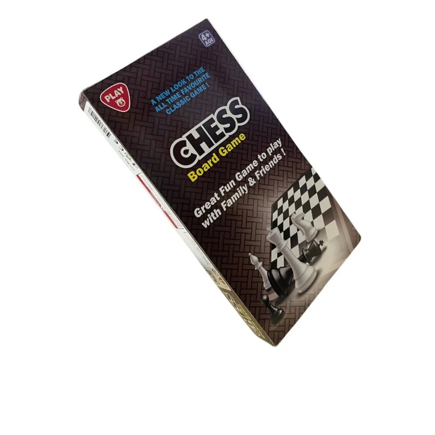 Classic Chess Board Game: Strategize and Conquer