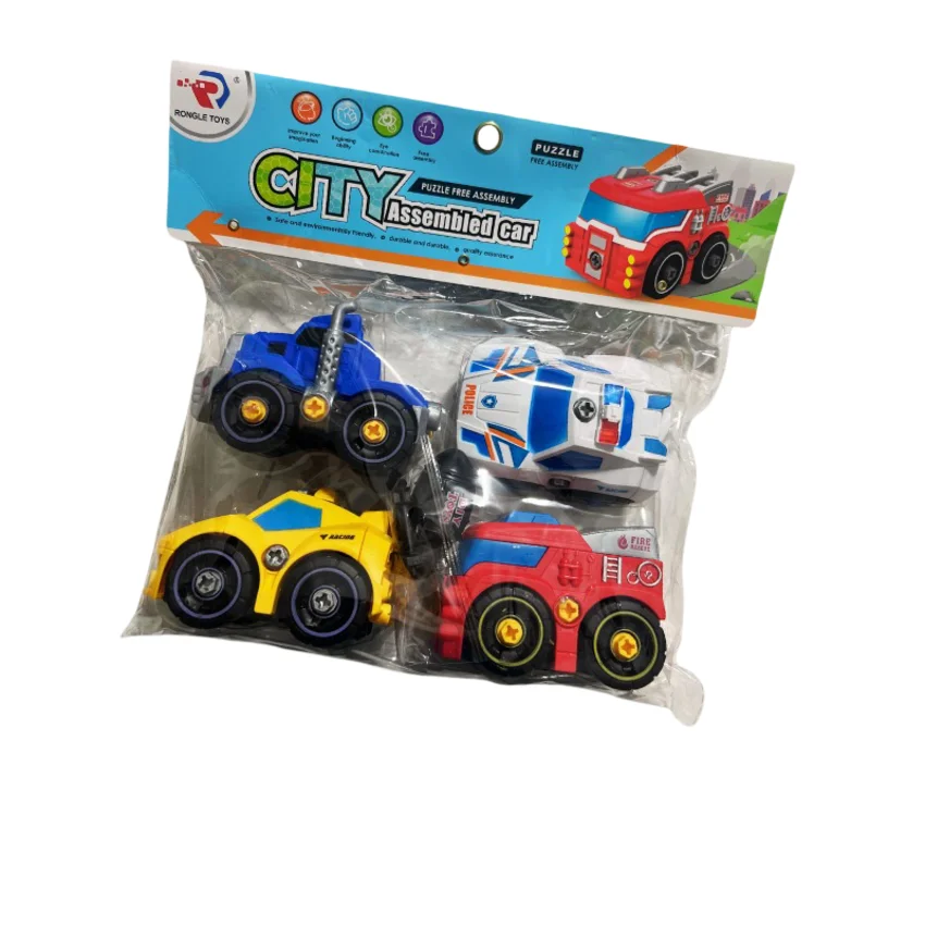 CITY Assembled Car