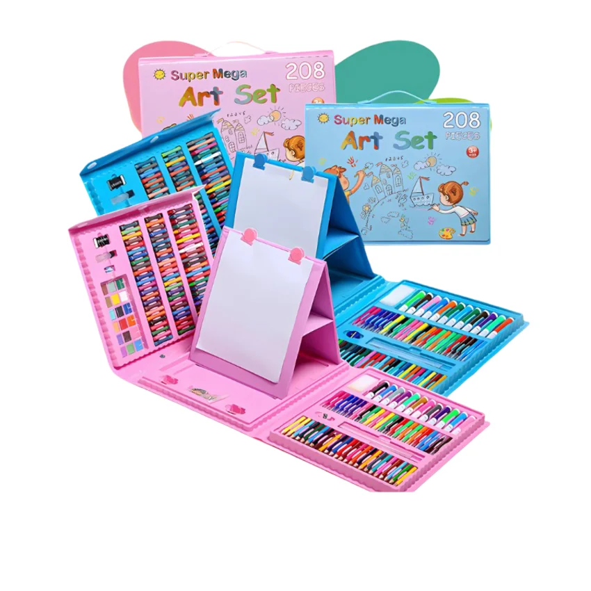 Super Mega Art Set 208 pcs