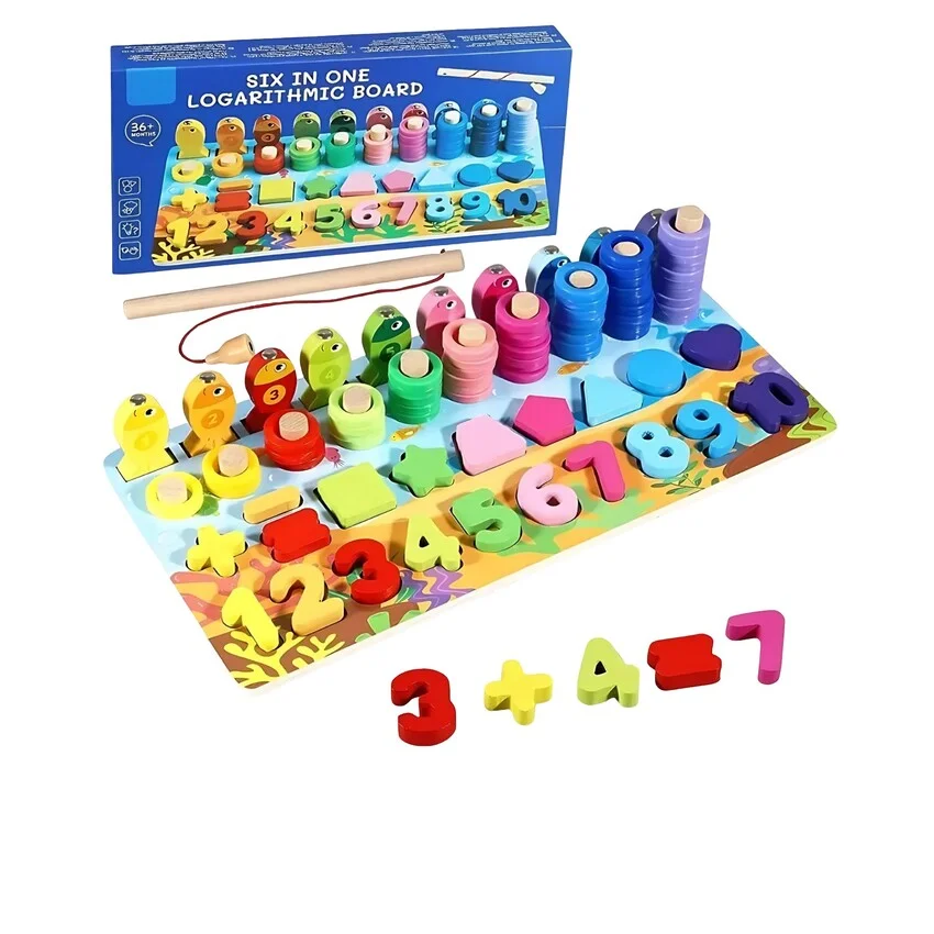 Six In One Logarithmic Board