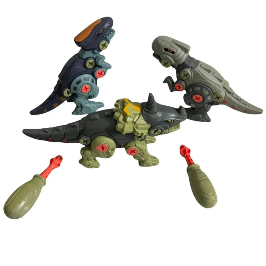 Disassemble DIY Dinosaur