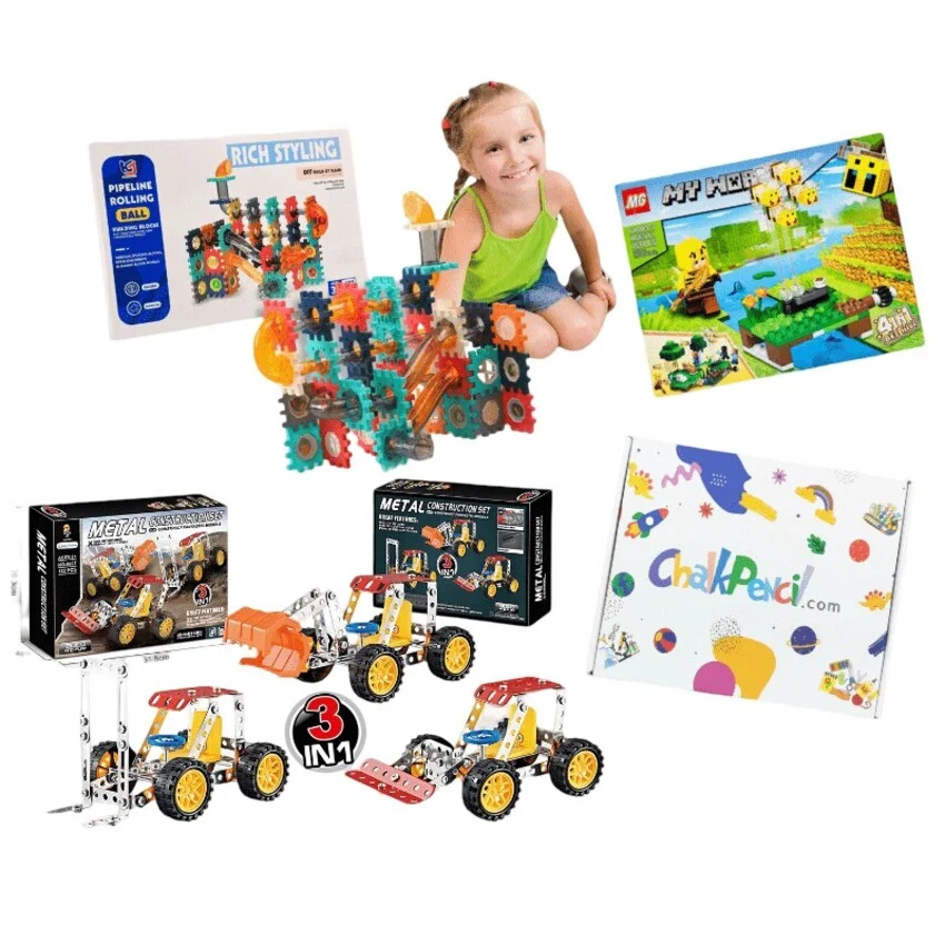 STEM Builder Box | Chalkpencil Gift Box