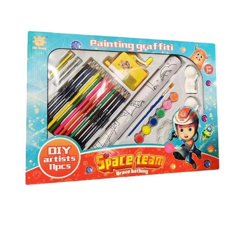 Space Team Painting Box