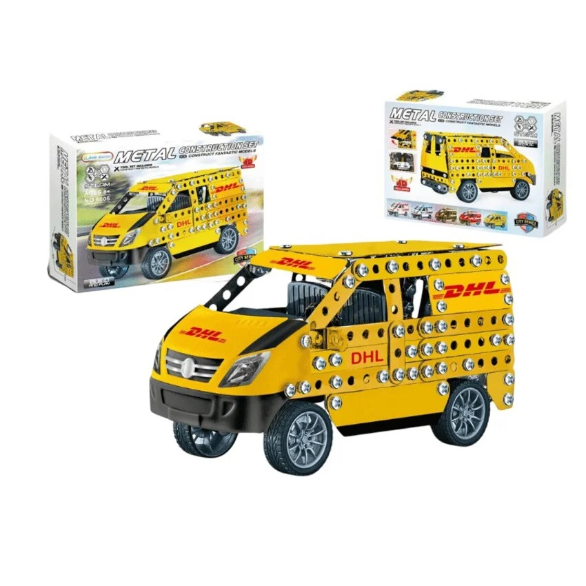 Metal Construction Jeep