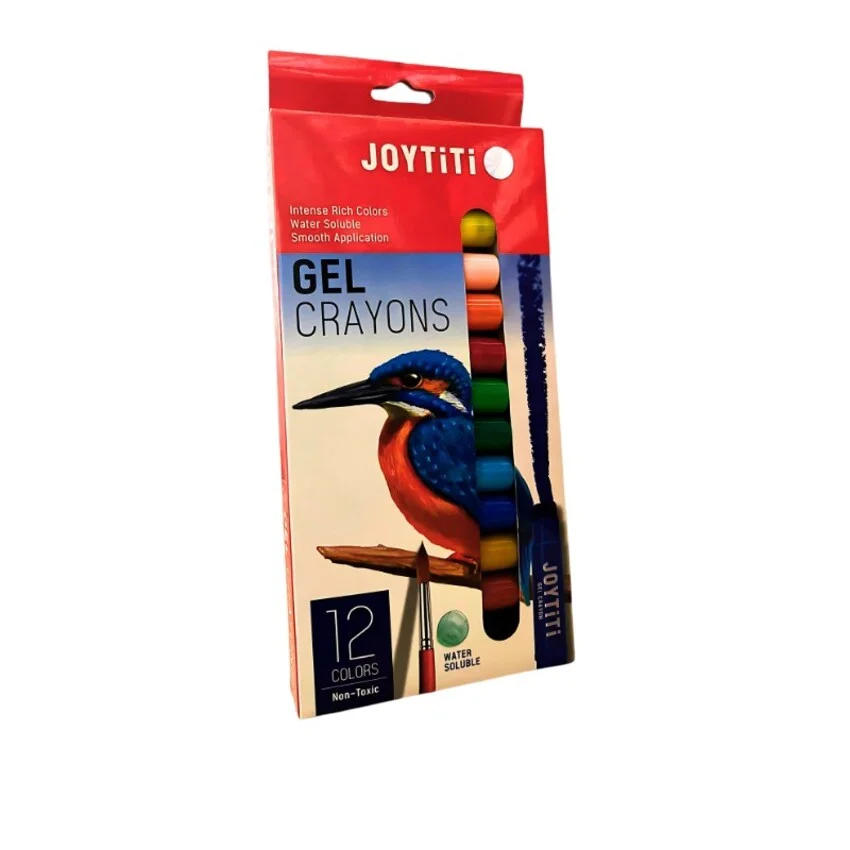 JOYTiTi Gel Crayons 12 Colors