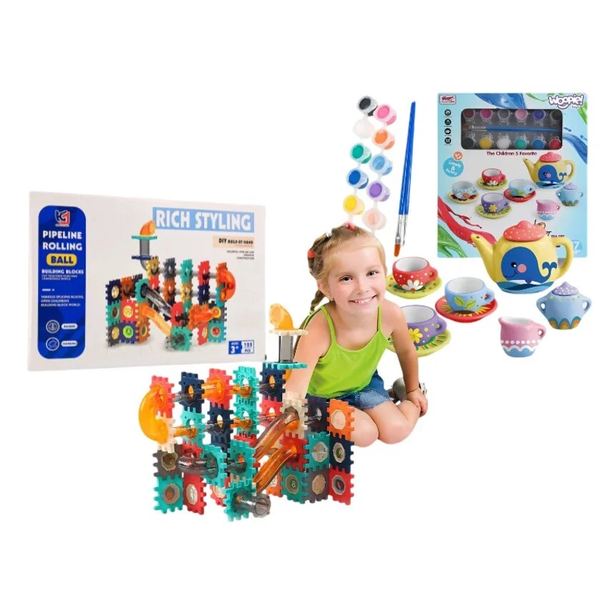 Fine Motor And STEM Play Development Pack
