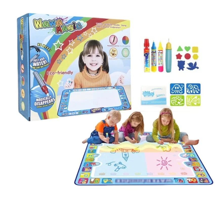 Educational Water Drawing Mat