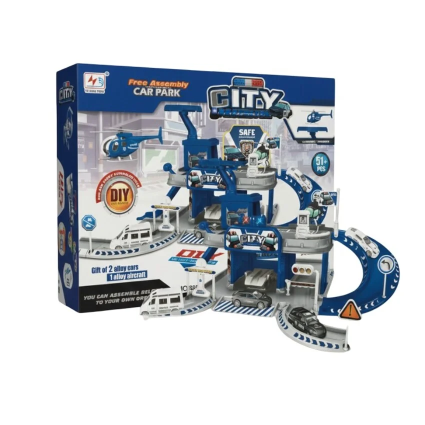 City Protector Car Park Assembly