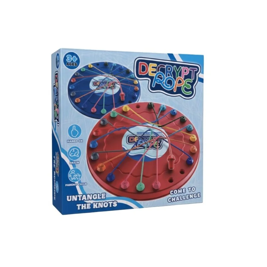 Kids Decrypt Rope