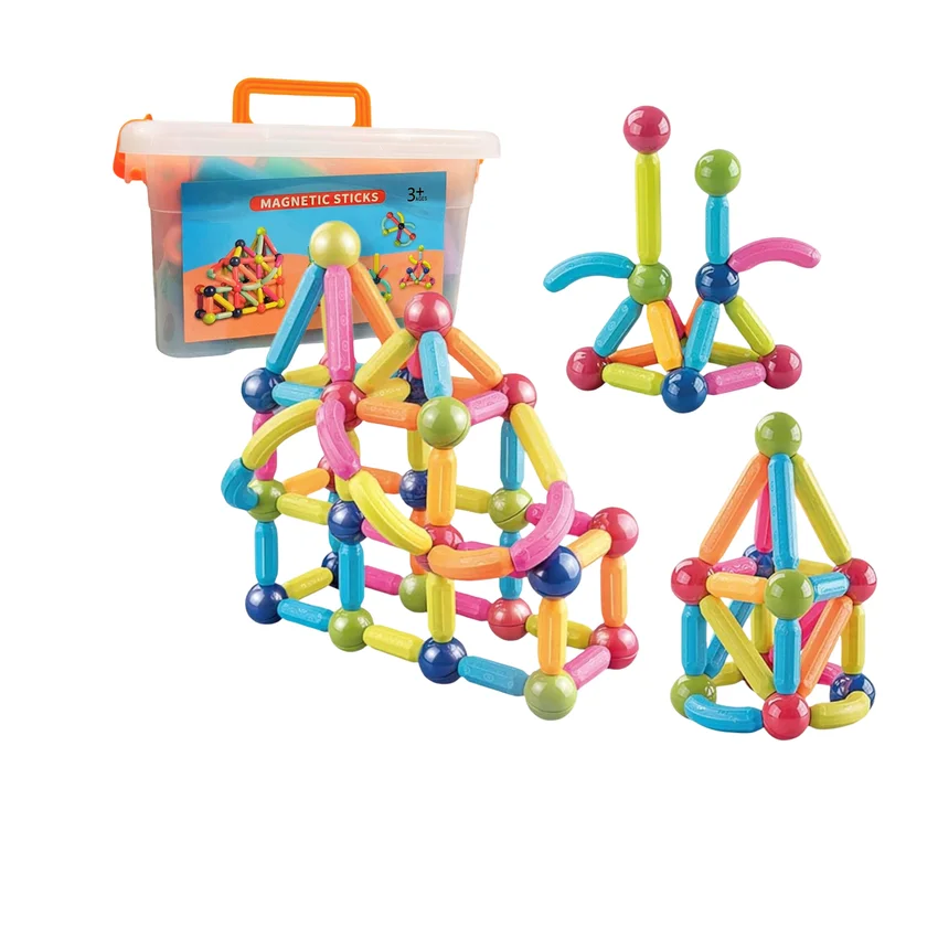 3D Premium Magnetic Sticks 36 Pcs