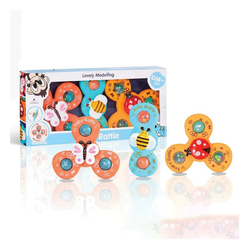 Animal Cartoon Spinning Baby Bath Toy