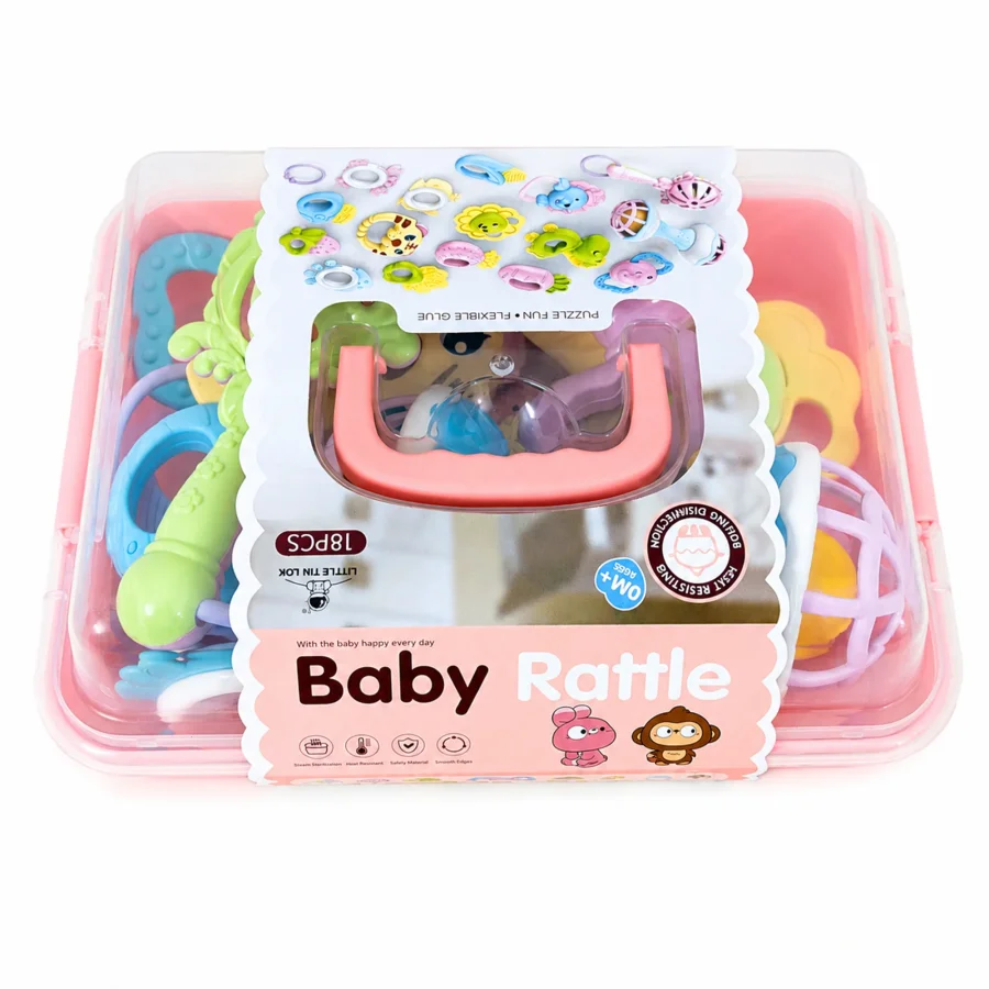 Baby Rattle 18 pcs