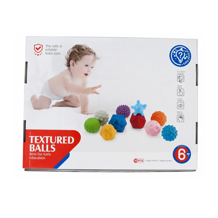 Baby soft textured ball Huanger