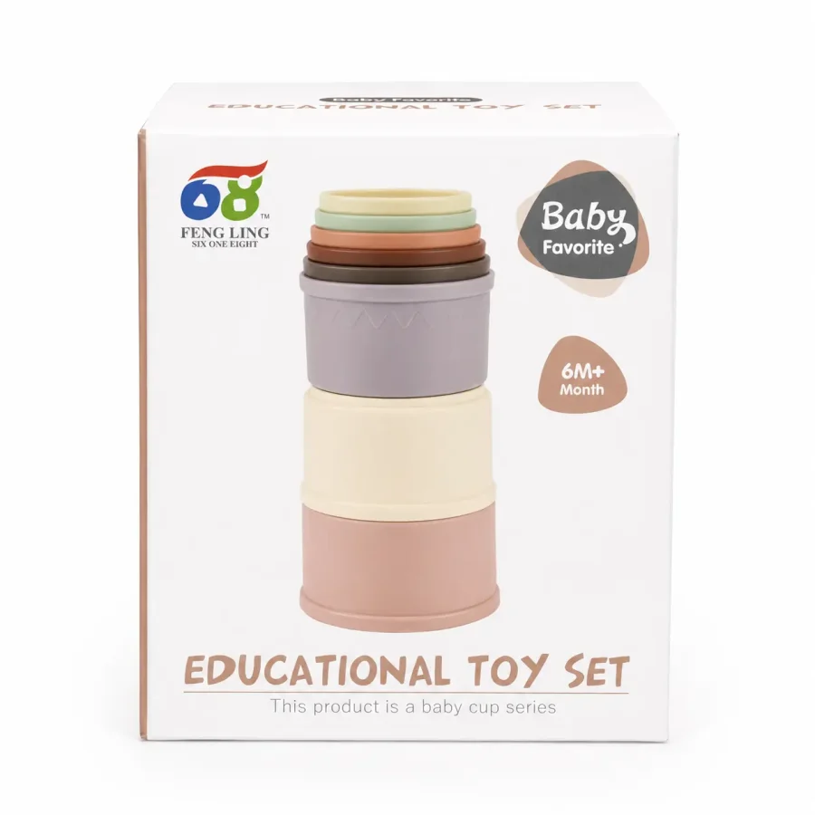 Baby Stacking Cups