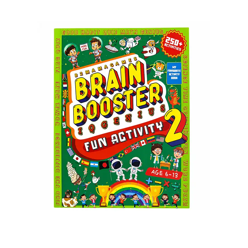 Brain Booster Fun Activity 2