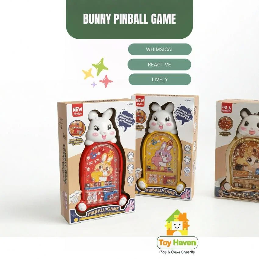 Bunny PinBall Game