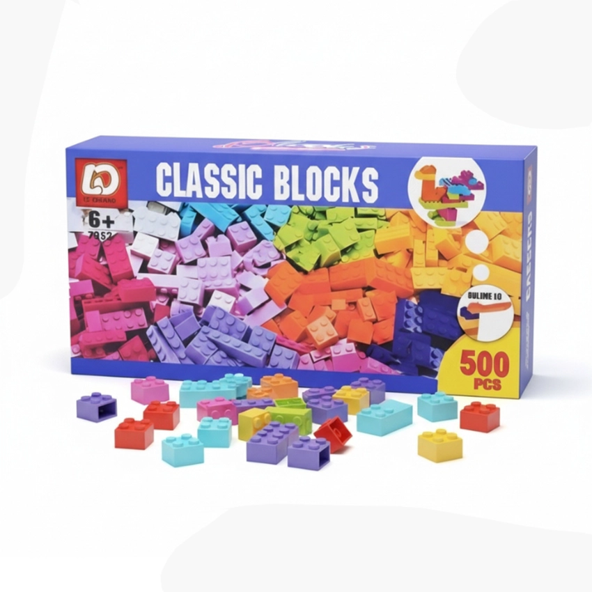 Classic Blocks 500 pieces