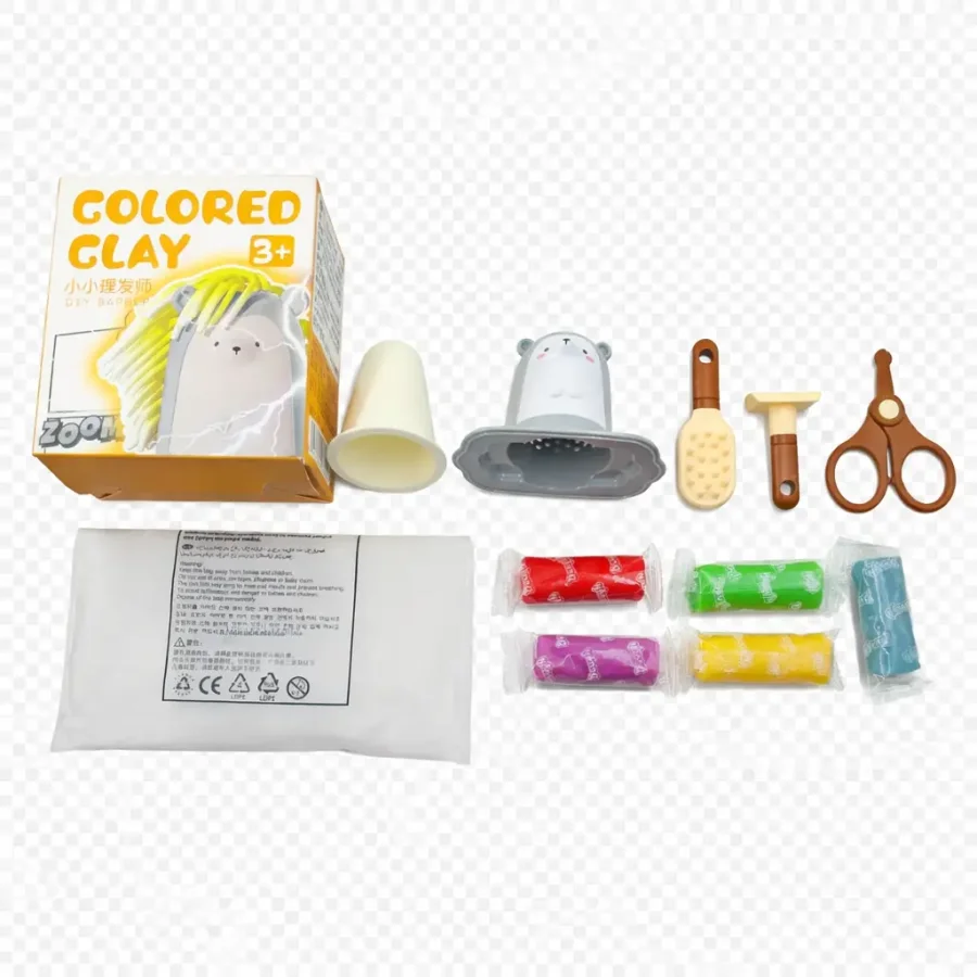 Colored Clay Kit