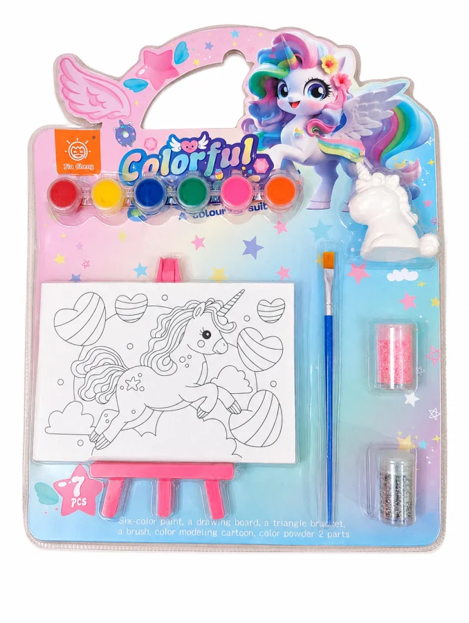 Colorful Dreams Unicorn Painting