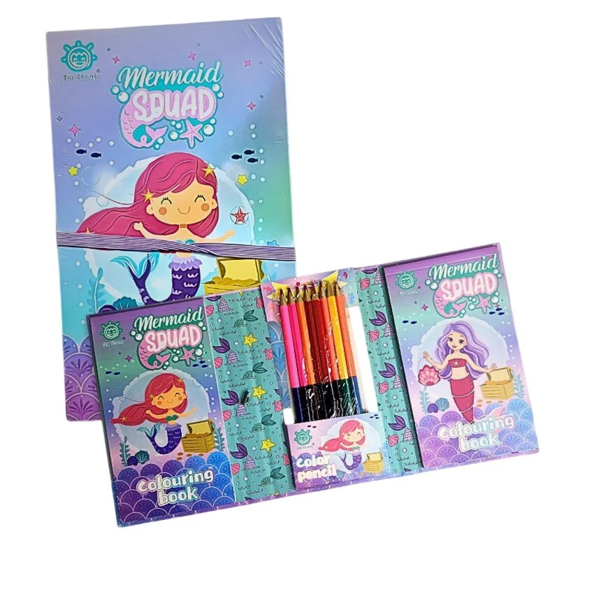 Coloring Book Set