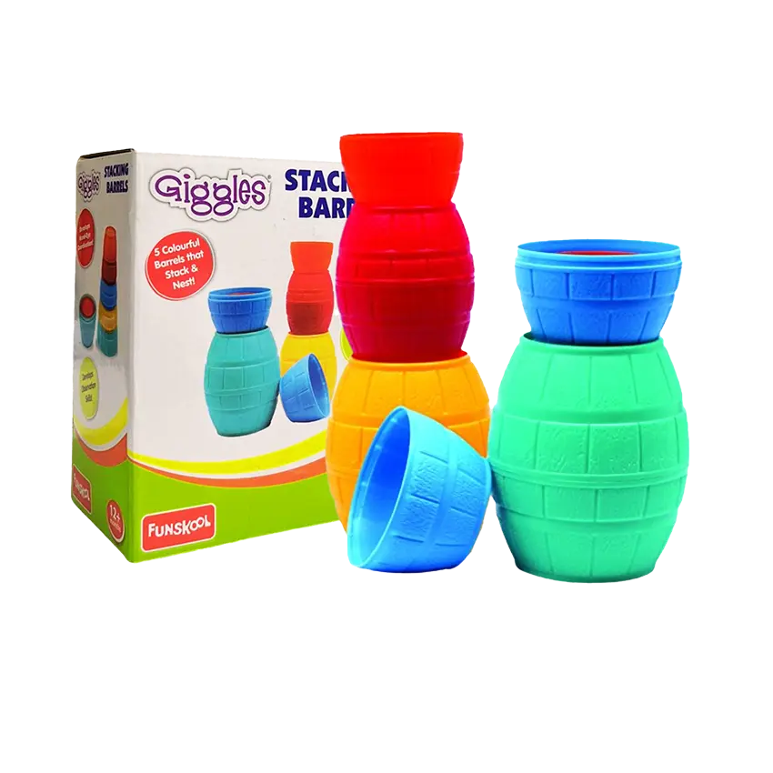 CP100 Giggles Stacking Barrels