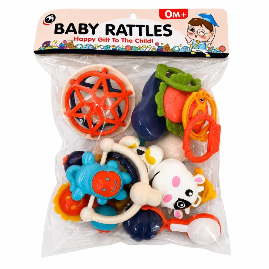 CP31 Baby Shake & Play Rattle Set (3165)