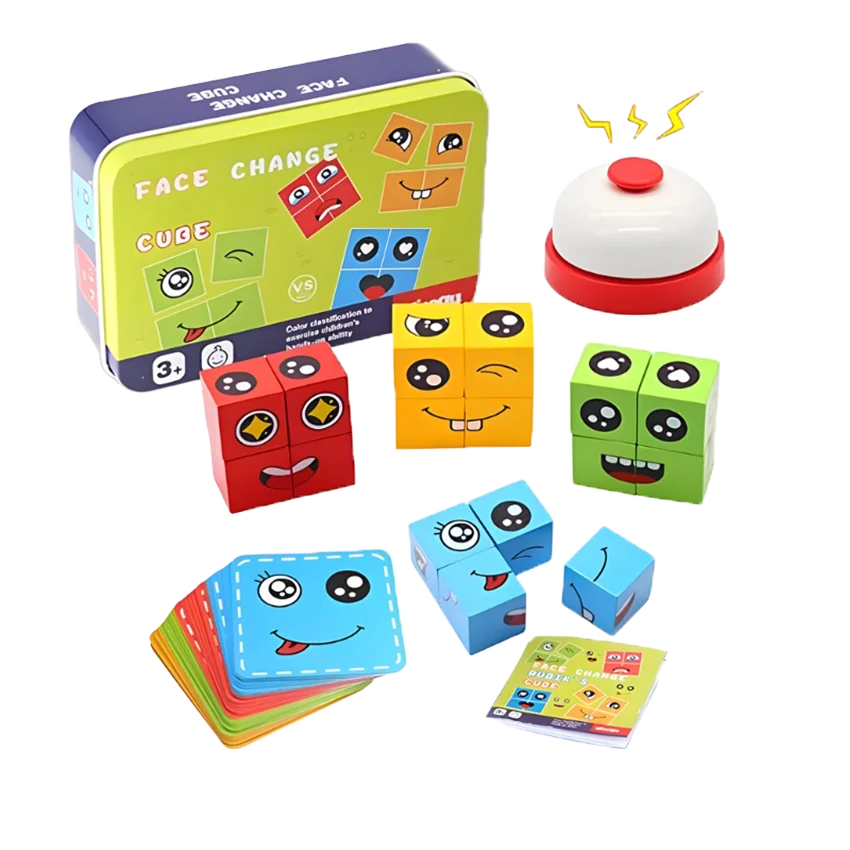 Crazy Face Puzzle