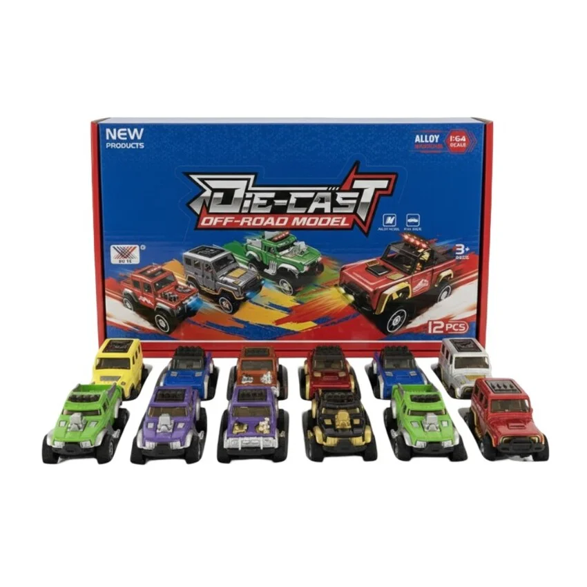 Die-Cast Off-Road 12 Vehicle Model