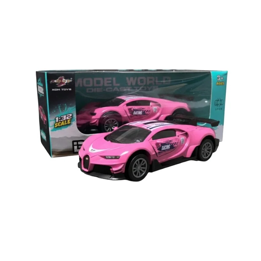 Die-Cast Off-Road Pink Model