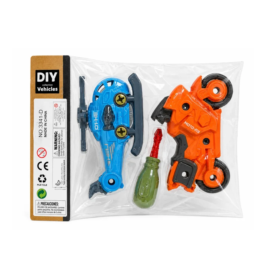 DIY Assemble Vehicle