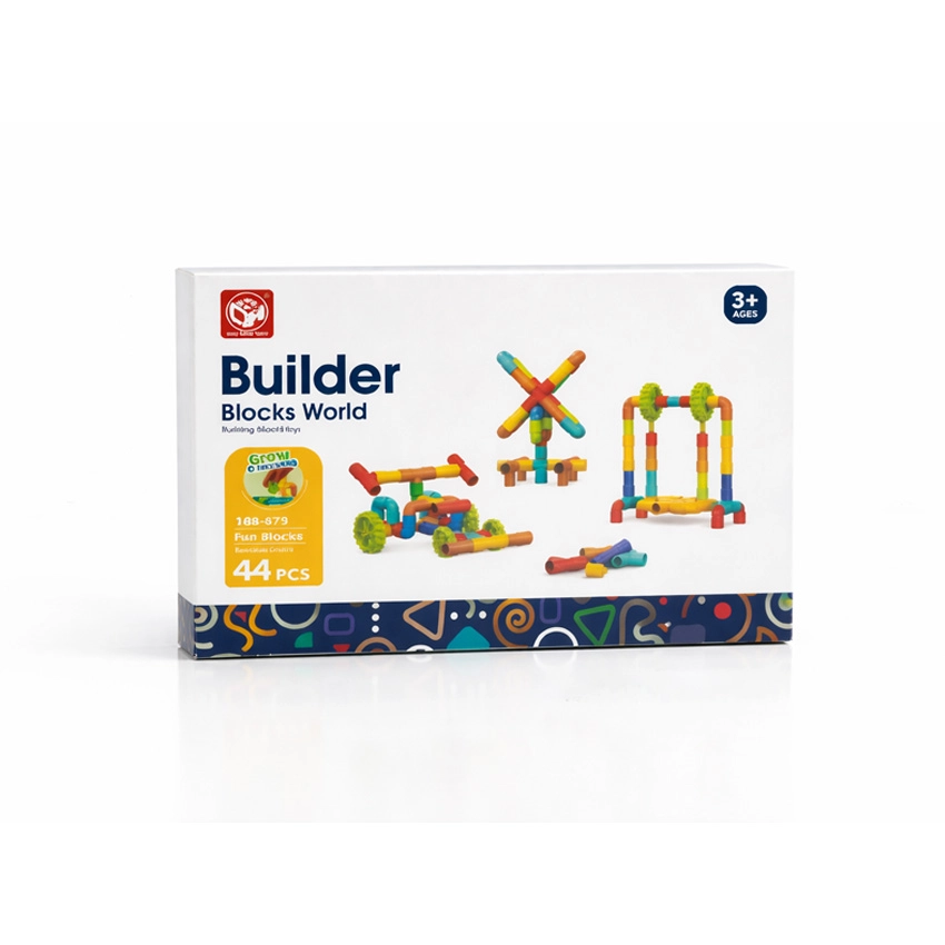 DIY Builder Blocks World 44 pcs
