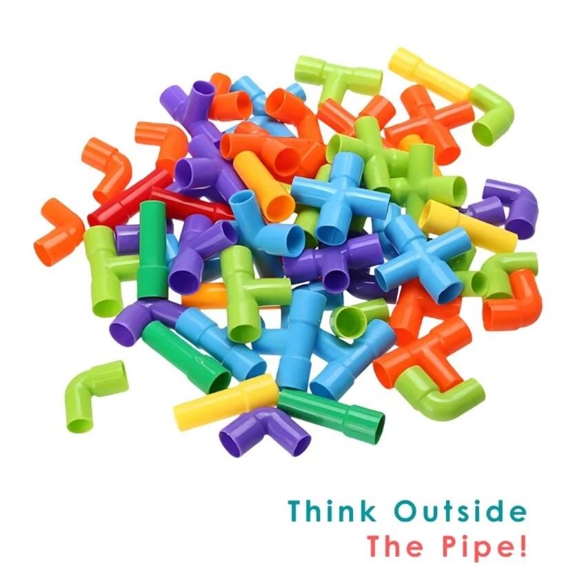 DIY Exclusive Pipe Building Blocks