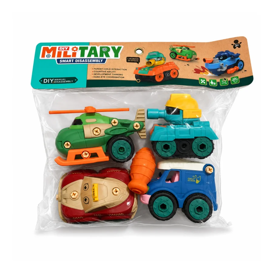 DIY Military Smart Disassembly