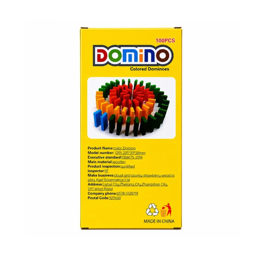Domino 100 pcs