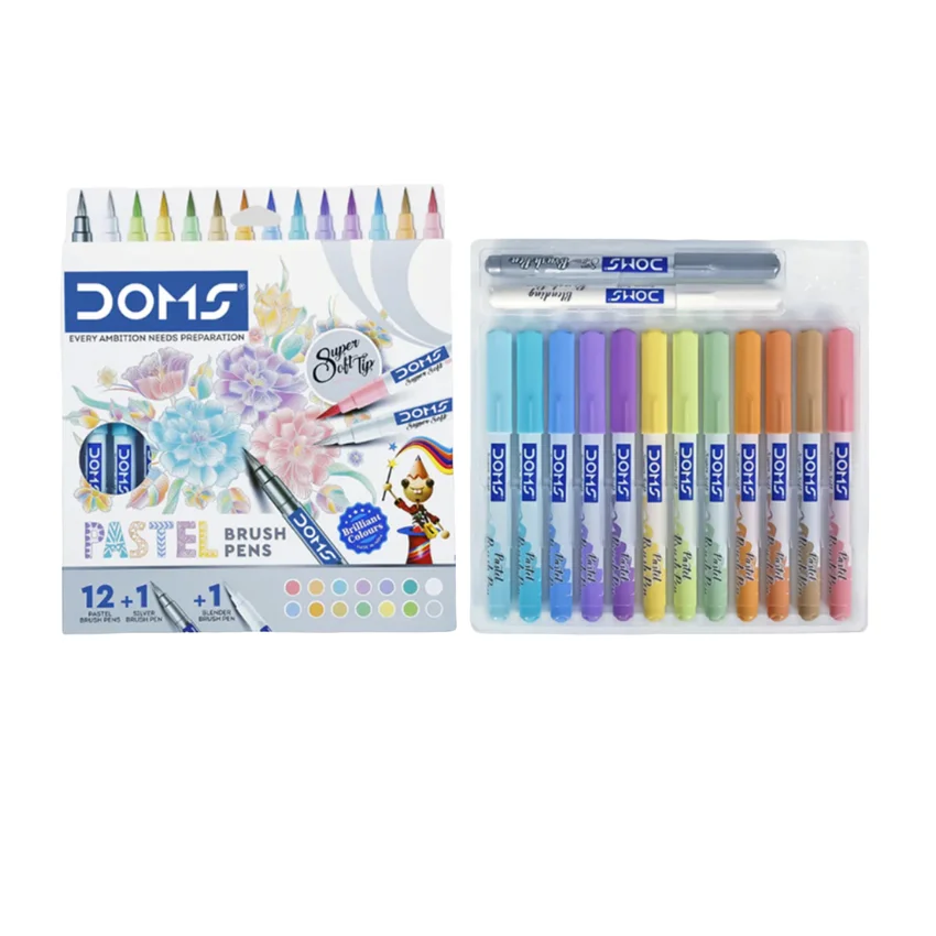 DOMS Pastel Brush Pens