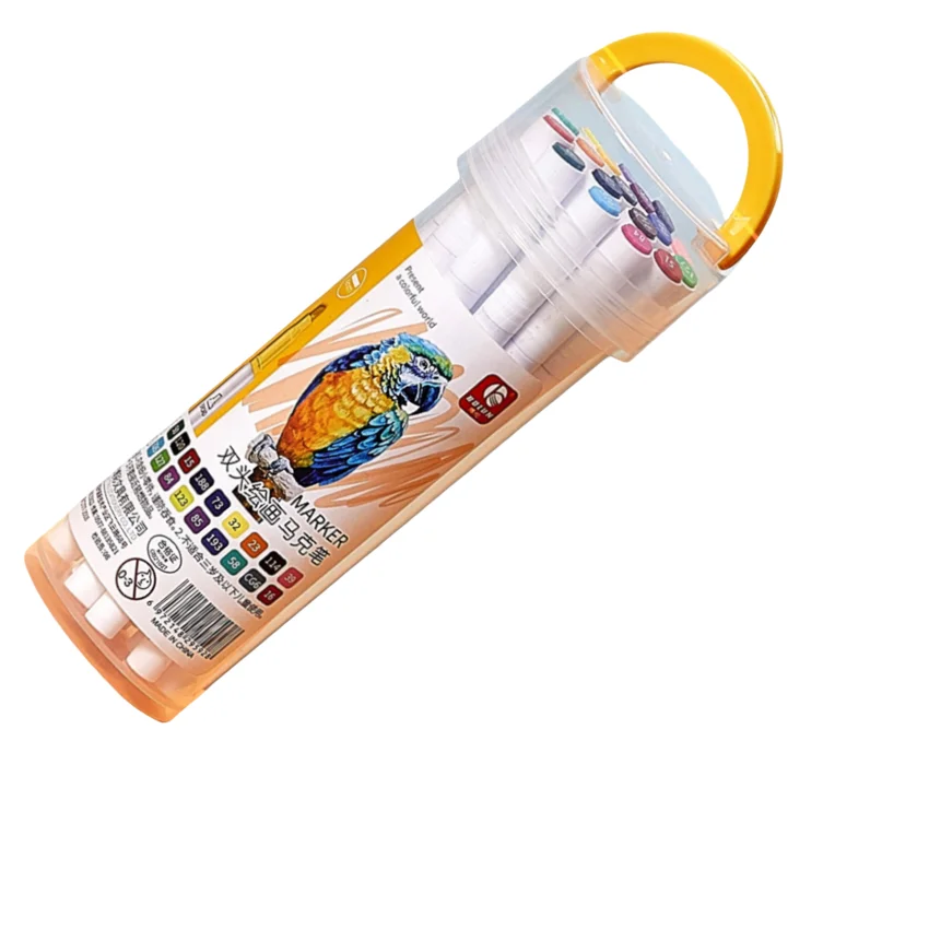 Dual Tip Painting Marker Set 18 Colors