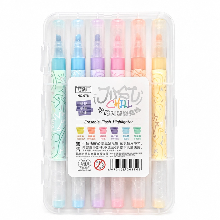Erasable Flash Highlighter