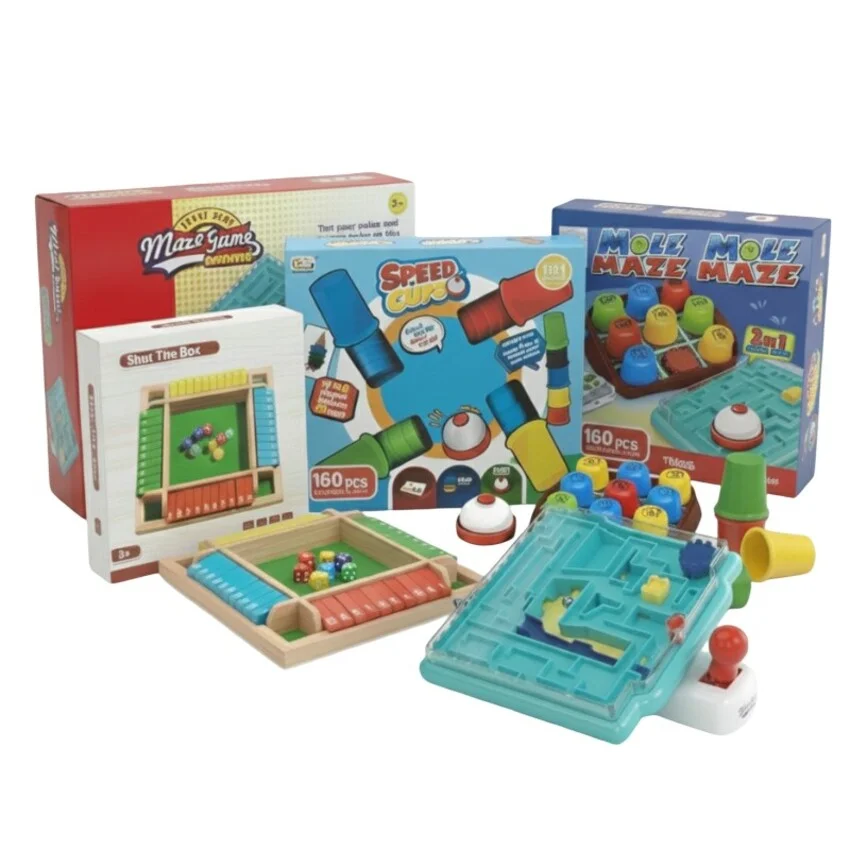Family Game Night Challenge