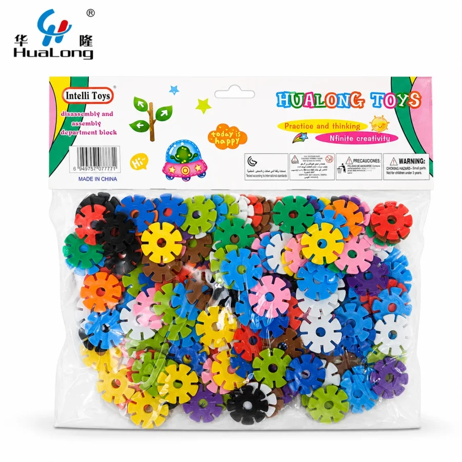 Floral Assembling Blocks