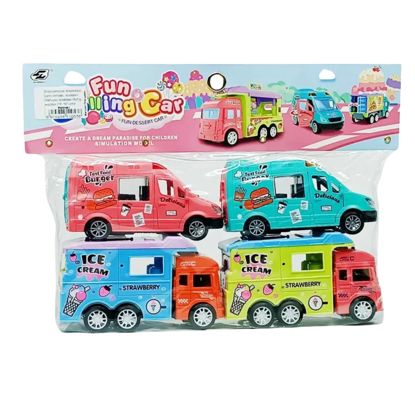 Fun Selling Car Set