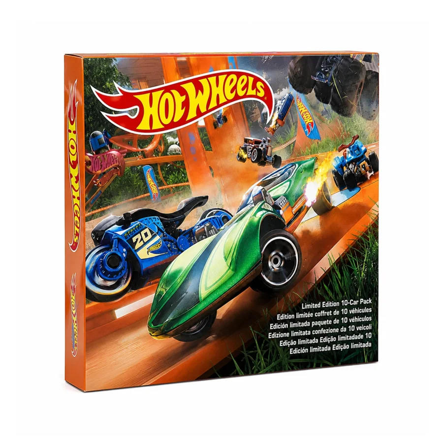 Hot Wheels 10-Car Gift Pack