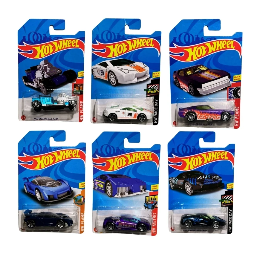 Hot Wheels Alloy Car Set