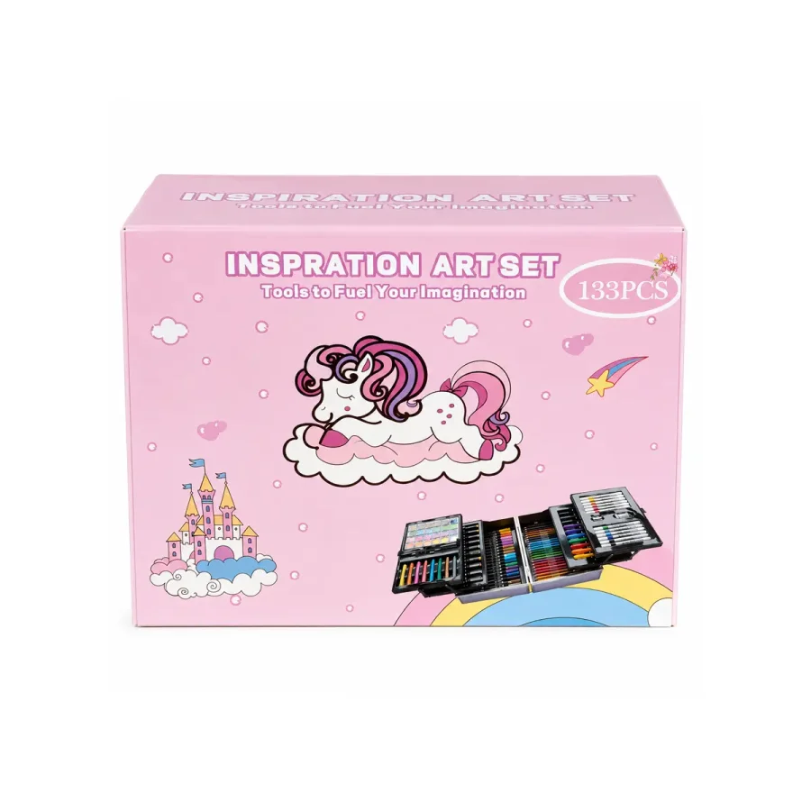 Inspiration Art set 133 pcs