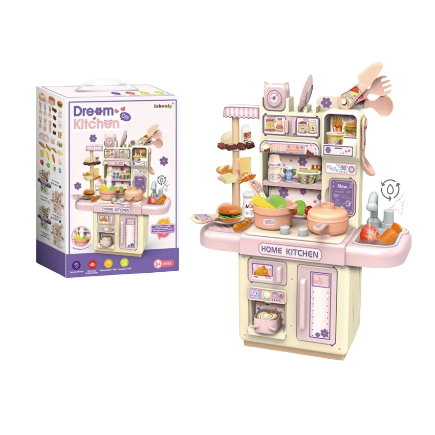 Kids DIY Dream Kitchen
