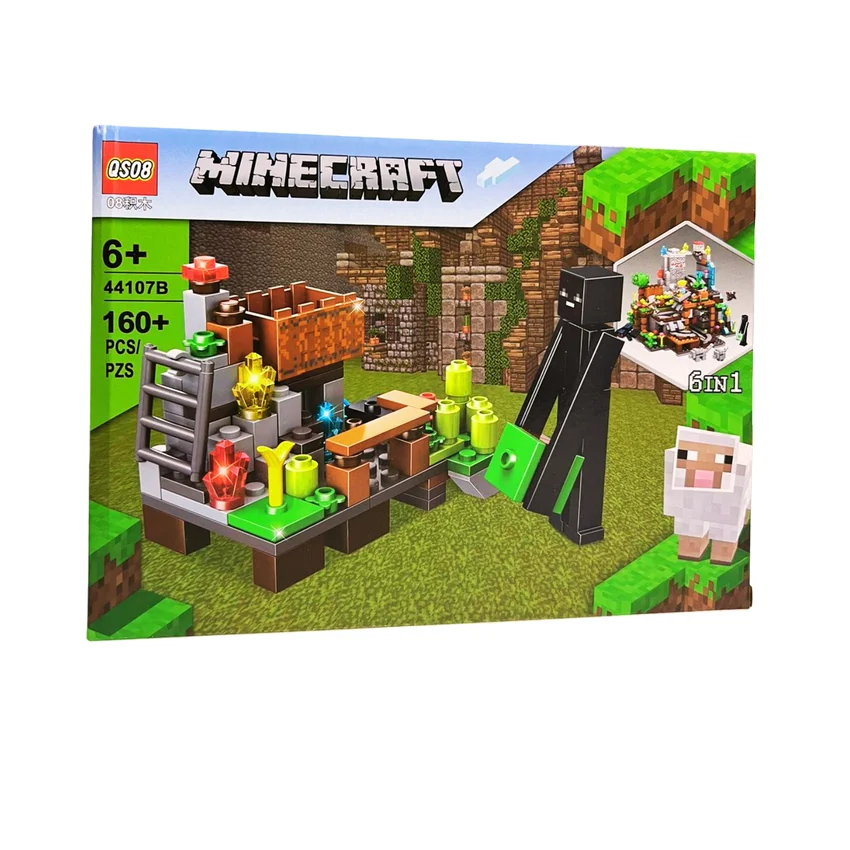 Kids Minecraft 160+ Pcs